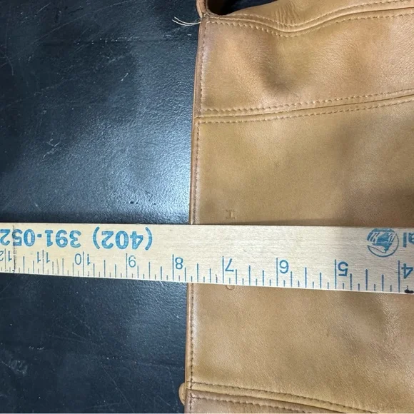 Coach Vintage Womens‎ Handbag Brown Leather Shoulder Bag - Picture 6 of 12